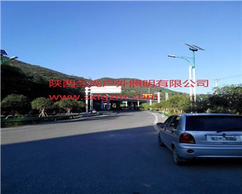 湖北市電路燈項(xiàng)目案例-咸陽(yáng)旬陽(yáng)縣	