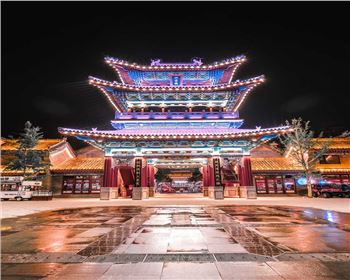 內蒙古蘭州老街亮化工程